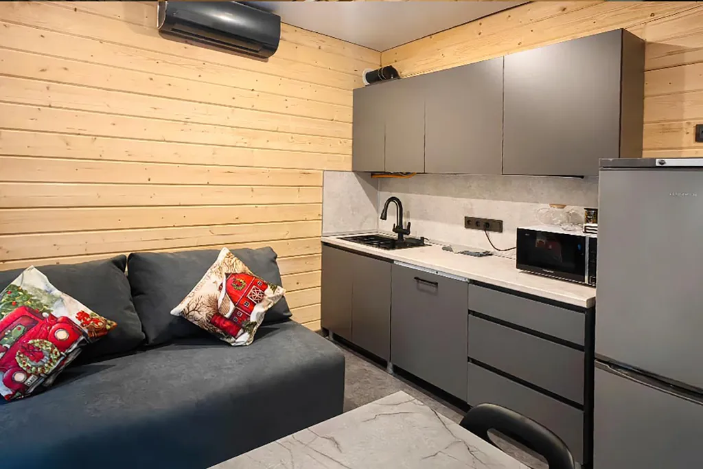 2-комнатный Дом