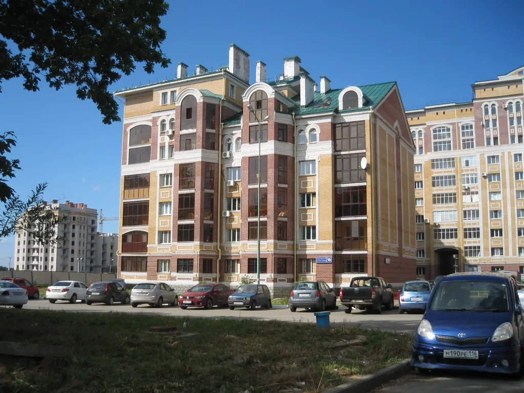 Квартира в спальном районе