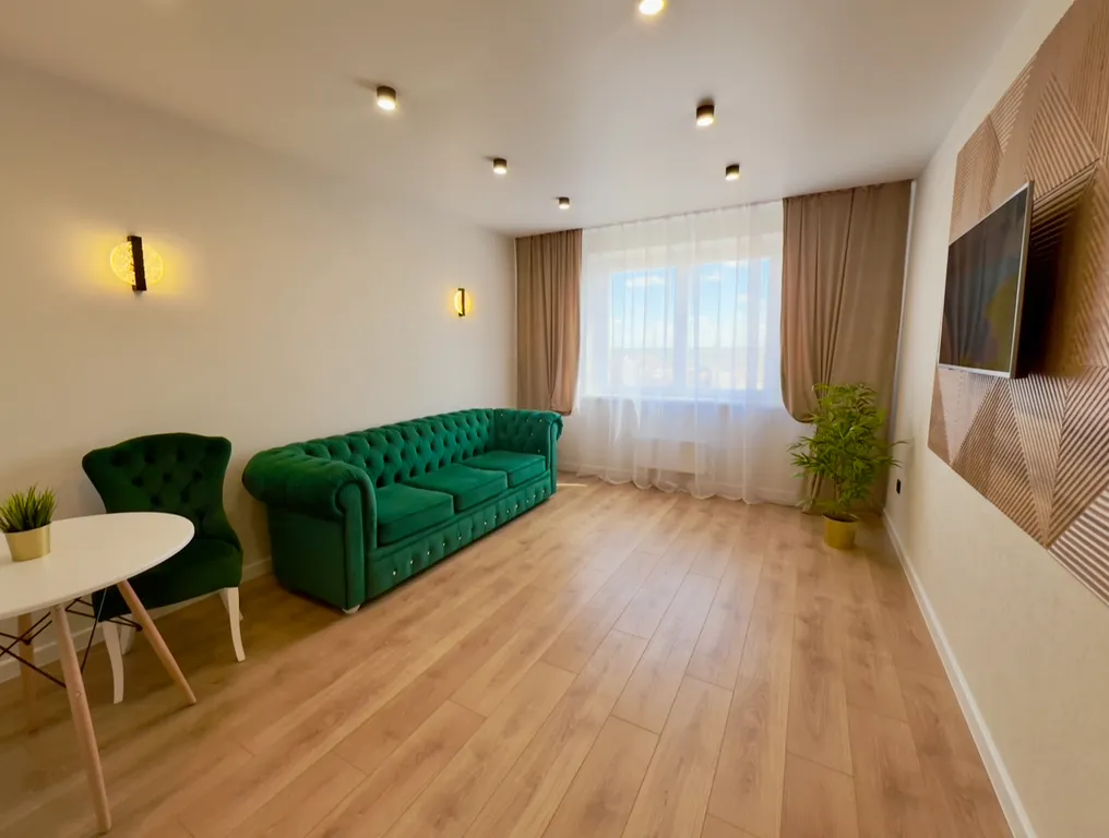 Атмосферная квартира с ремонтом 2025 года