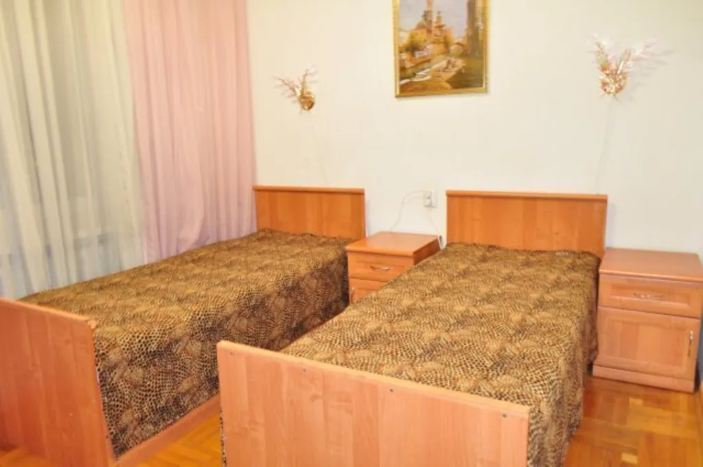 Двухкомнатная квартира в центре города