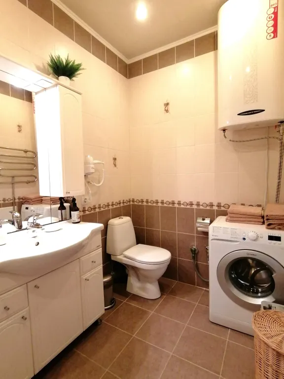 Уютные апартаменты в самом центре города