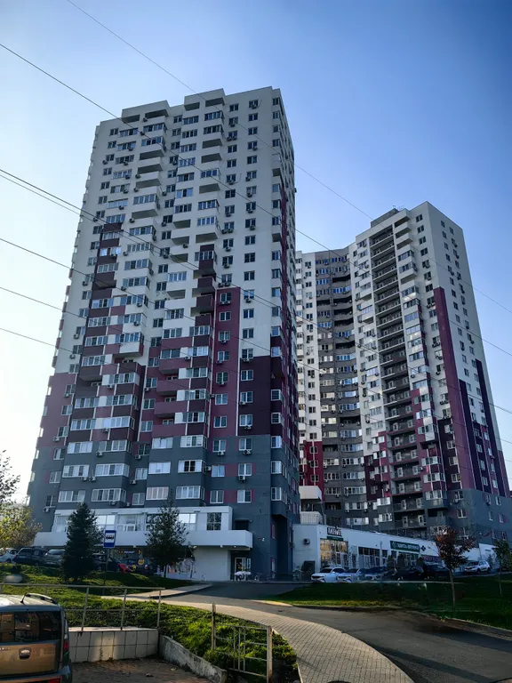 Квартира Квартира Уютная студия в жк малина — Новороссийск