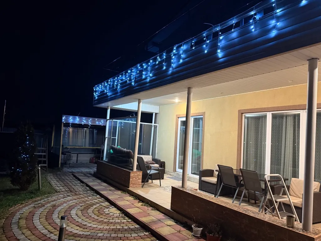 Коттедж Дом коттедж с сауной и барбекю — Заворово