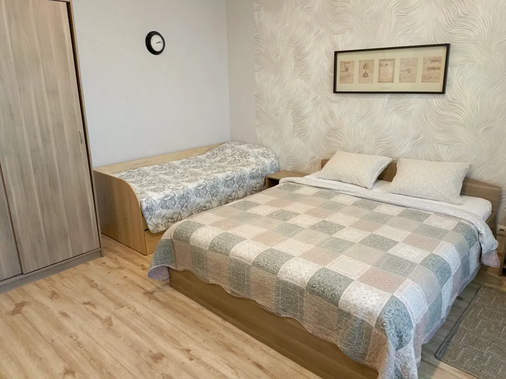 Уютные апартаменты в центре города с видом на реку Урал