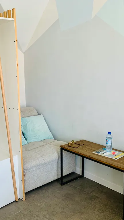 Апартамент с террасой и видом на море