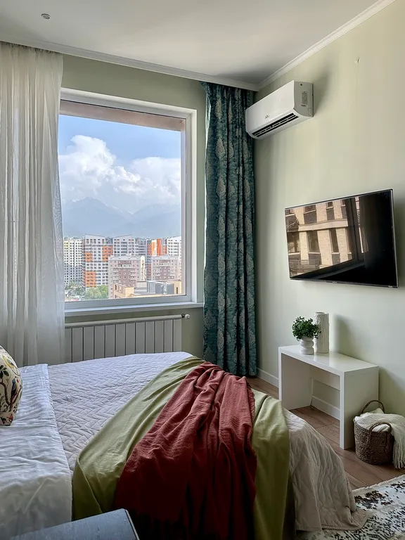 1- ком квартира Bayhouse в ЖК Jazz для 4-х гостей