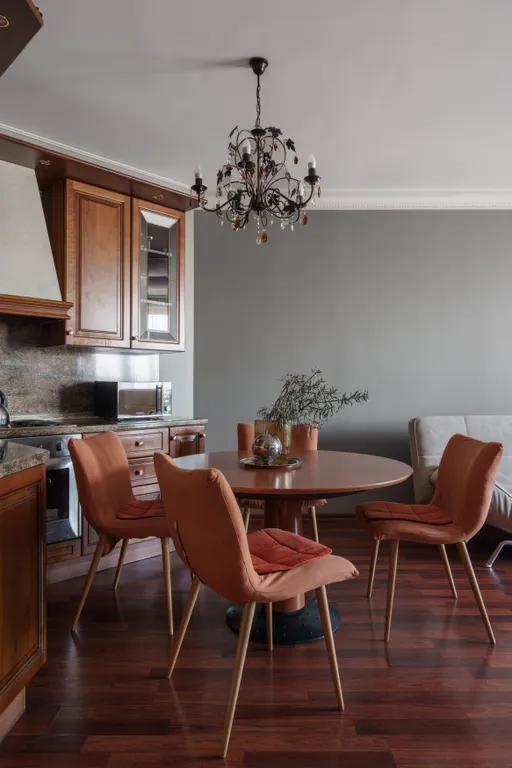 Просторная трехкомнатная квартира Тоскана рядом с МВДЦ