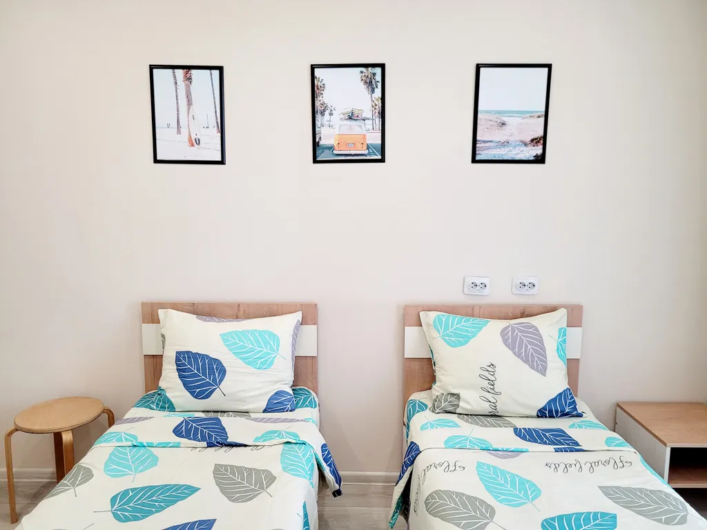 Уютная светлая квартира в центре города