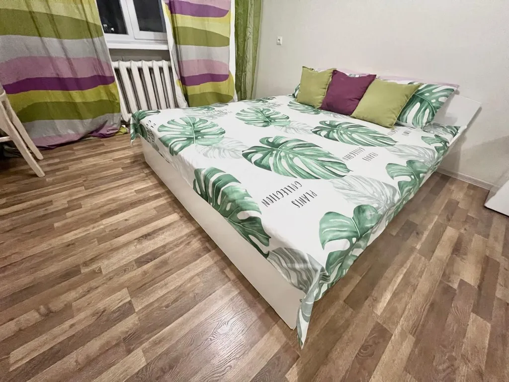 Просторная квартира с большой кухней