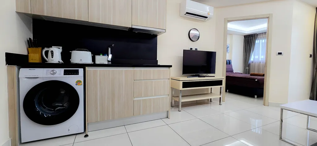 Комфортная квартира с выходом в бассейн