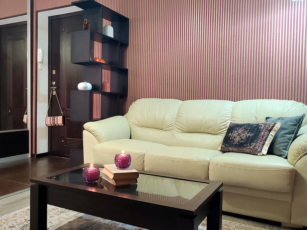 Квартира Квартира на второй береговой линии в минуте от пляжа — Геленджик