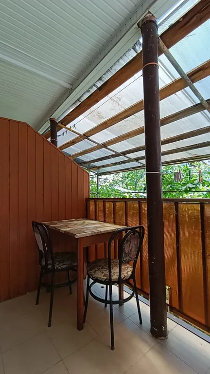 Двухместная комната с балконом и санузлом