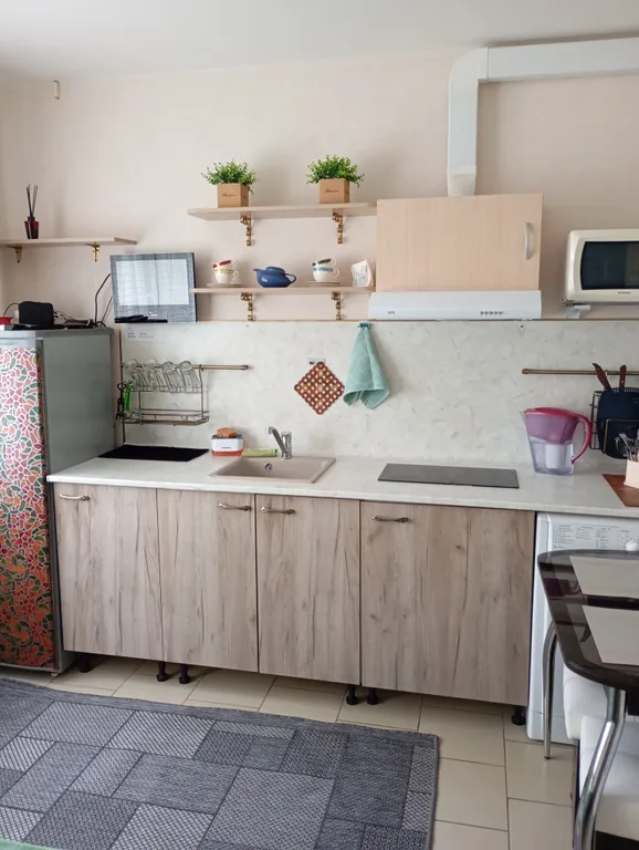 Уютная студия удобном районе города