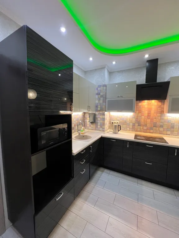 Просторная квартира