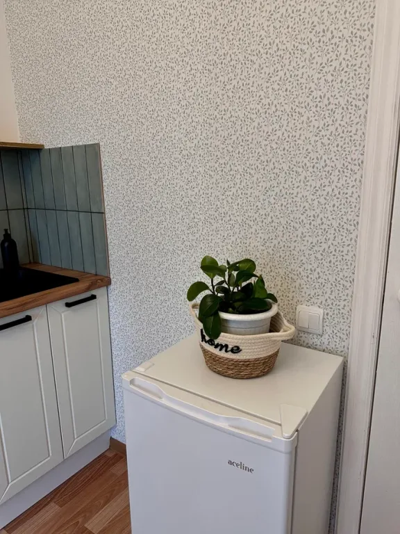 Уютная квартира с ретро-отсылками