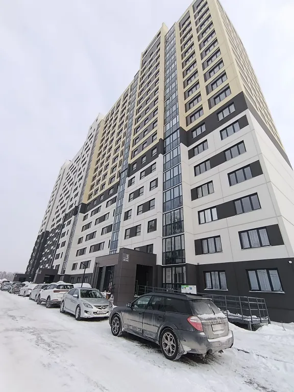 Современная квартира в новостройке