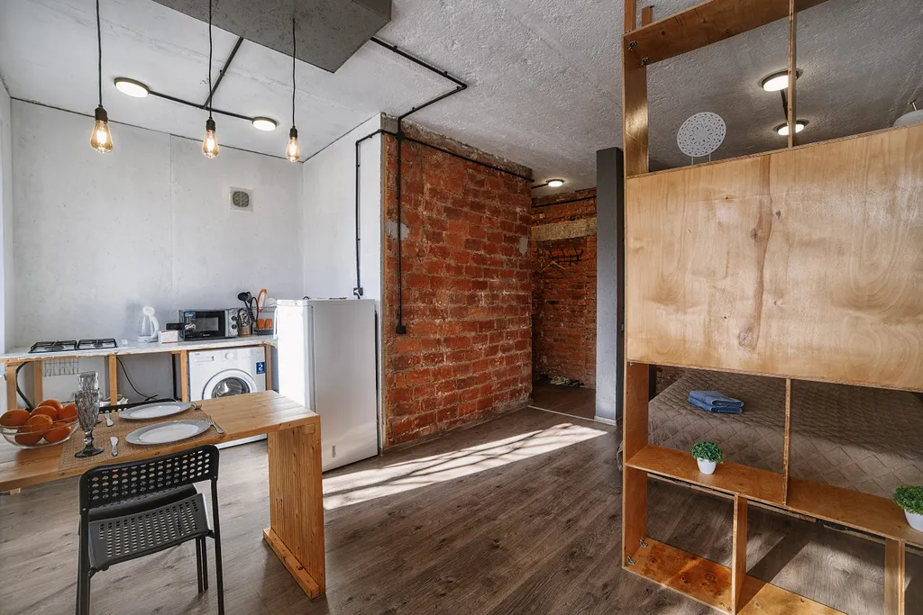 Студия в стиле лофт