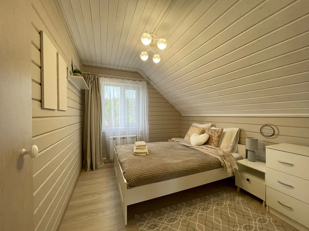 Коттедж Уютный дом с видом на лес и реку — Софрино