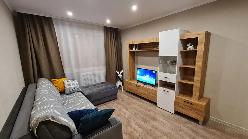 2-комнатная квартира с посудомойкой и бойлером