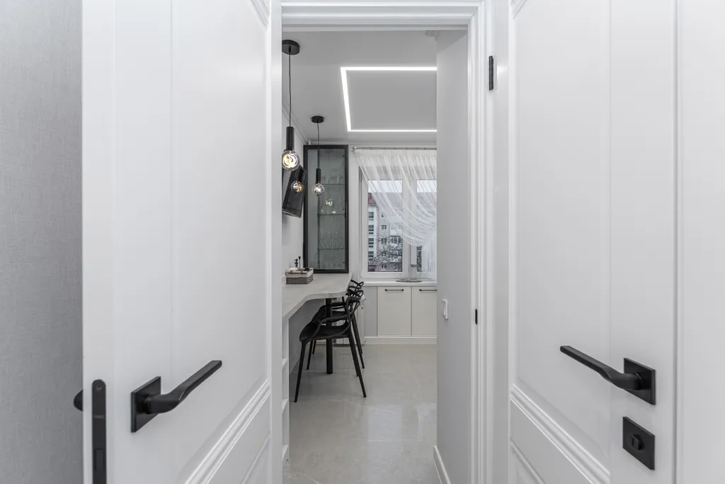 Просторная дизайнерская квартира в центре Зеленоградска