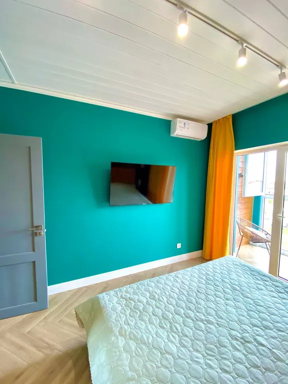 Уютная квартира в тихом районе с лучшим пляжем