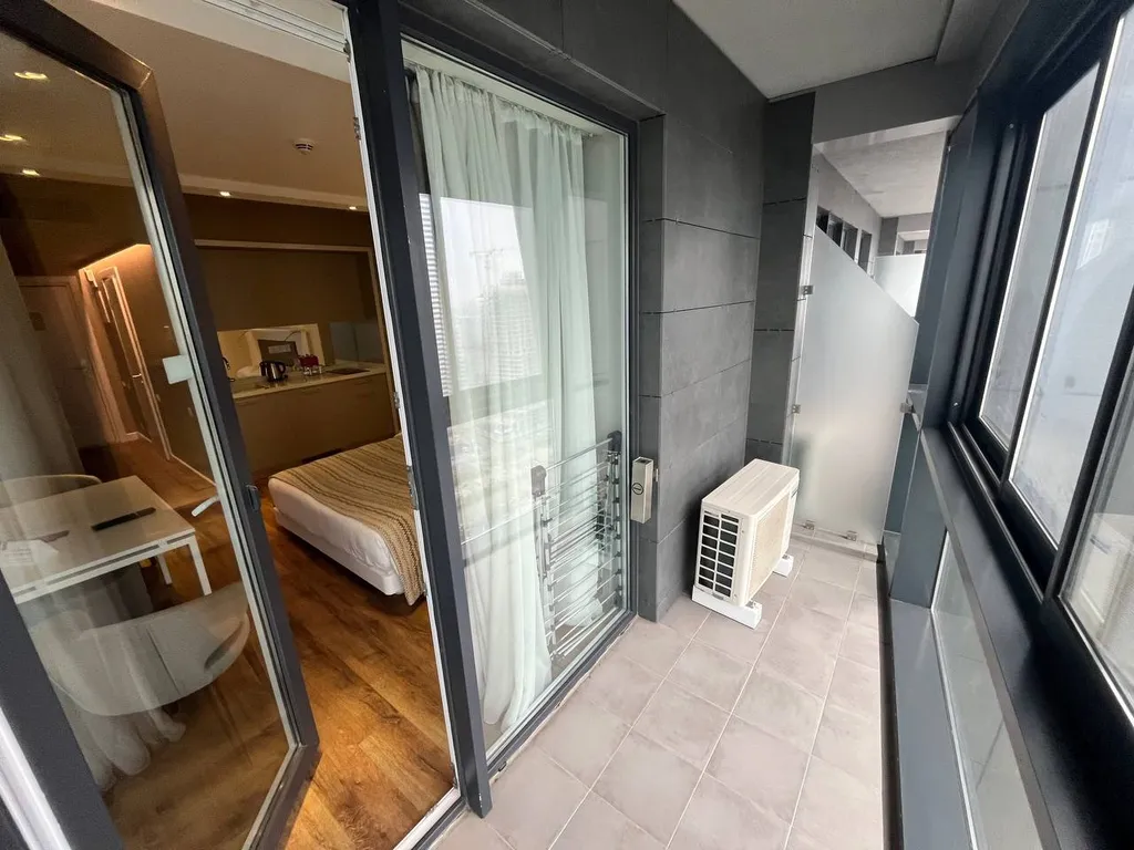 Квартира Апартаменты с видом на первой линии моря в Апарт-отеле — Батуми