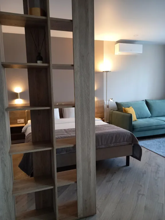 Студия в центре города