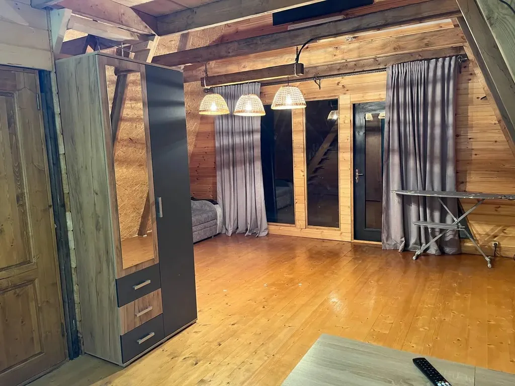 2-этажный деревянный коттедж