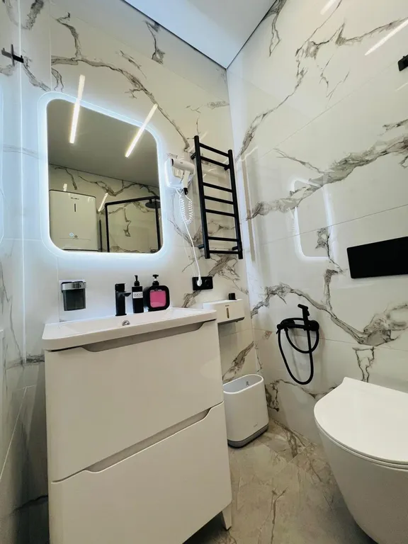 Студия трехместная с бассейном