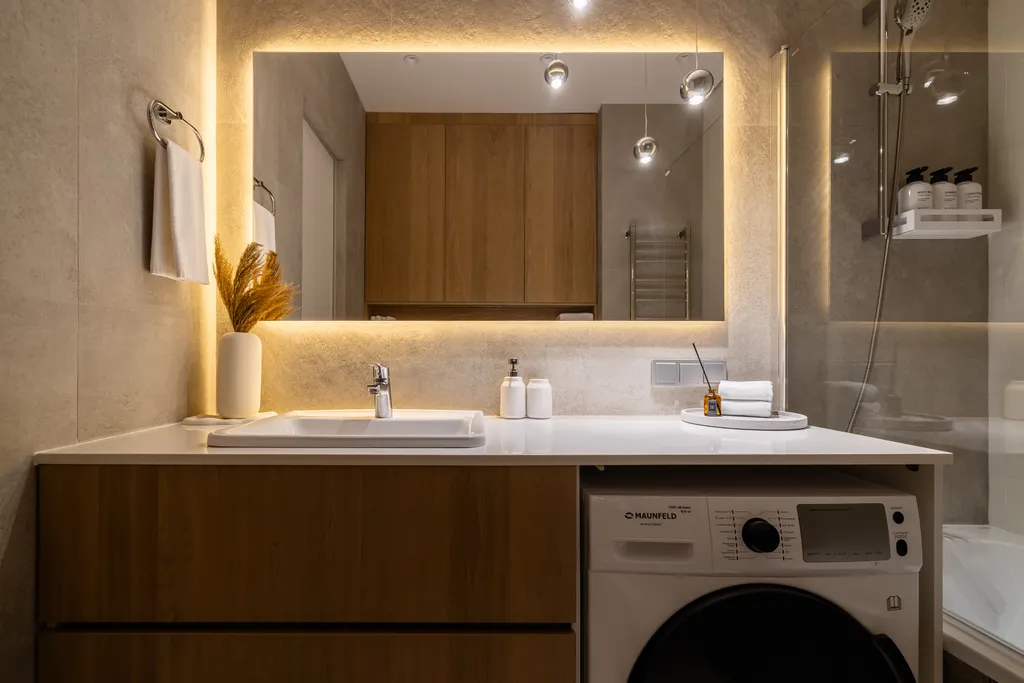 Квартира АПАРТАМЕНТЫ ТРЕХКОМНАТНЫЕ  'ХОУМ СИТИ', для 6 гостей — Москва