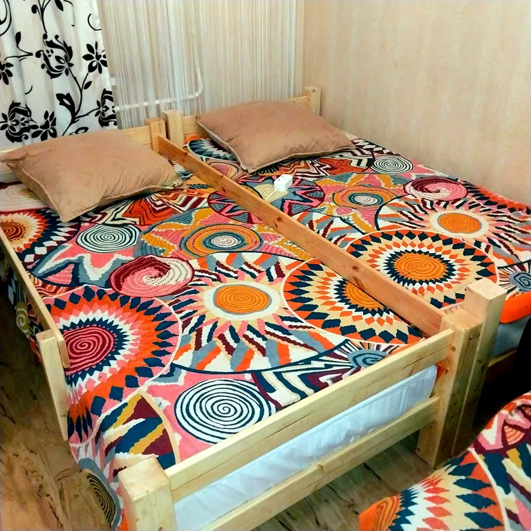 Квартира в новом доме с медведем