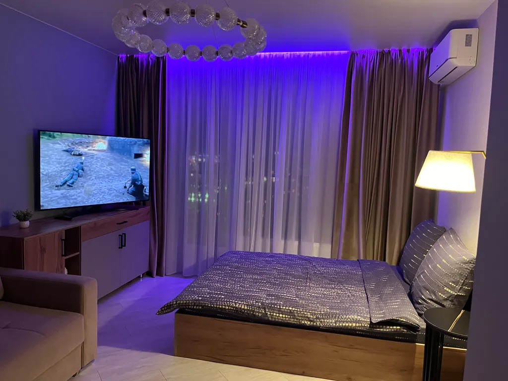 Квартира Апартаменты с панорамным видом — аренда посуточно в Пермь