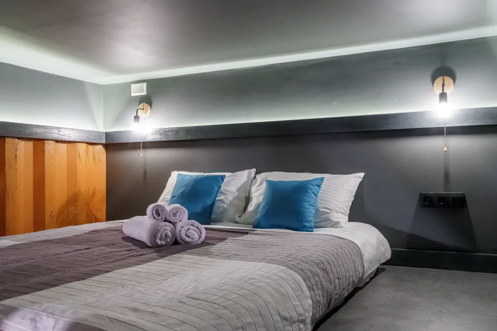 Квартира Квартира Garage loft — Санкт-Петербург