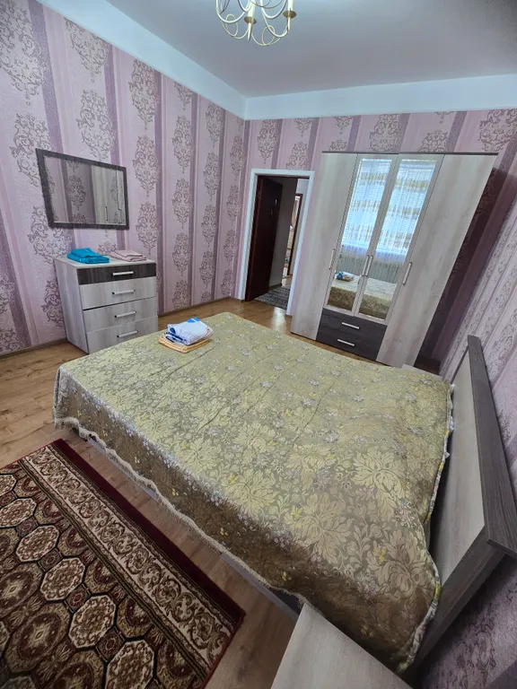 Уютная 3-х комнатная квартира в центре города в 10 минутах на машине до моря