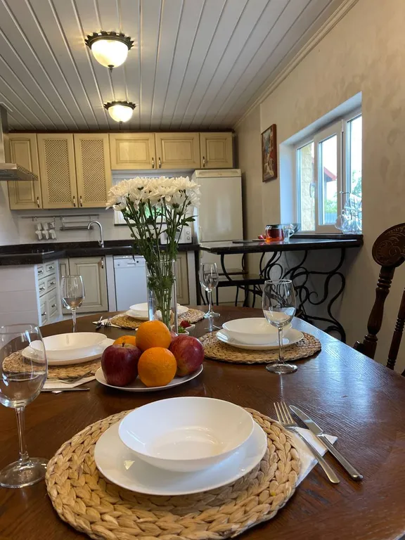 Коттедж Шикарный дом у озера — Красное Село