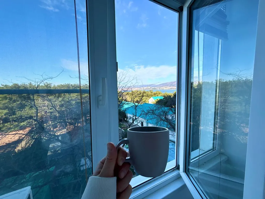 Квартира Светлая квартира с видом на море и сосны — Геленджик