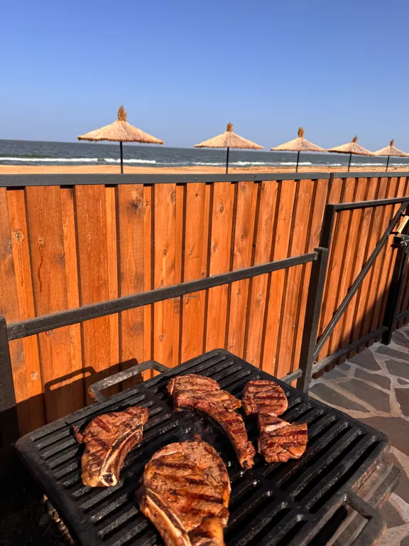 Коттедж на первой береговой линии Villa de luna