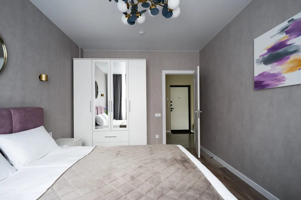 Квартира Квартира Евродвушка Ирис у парка — Калининград