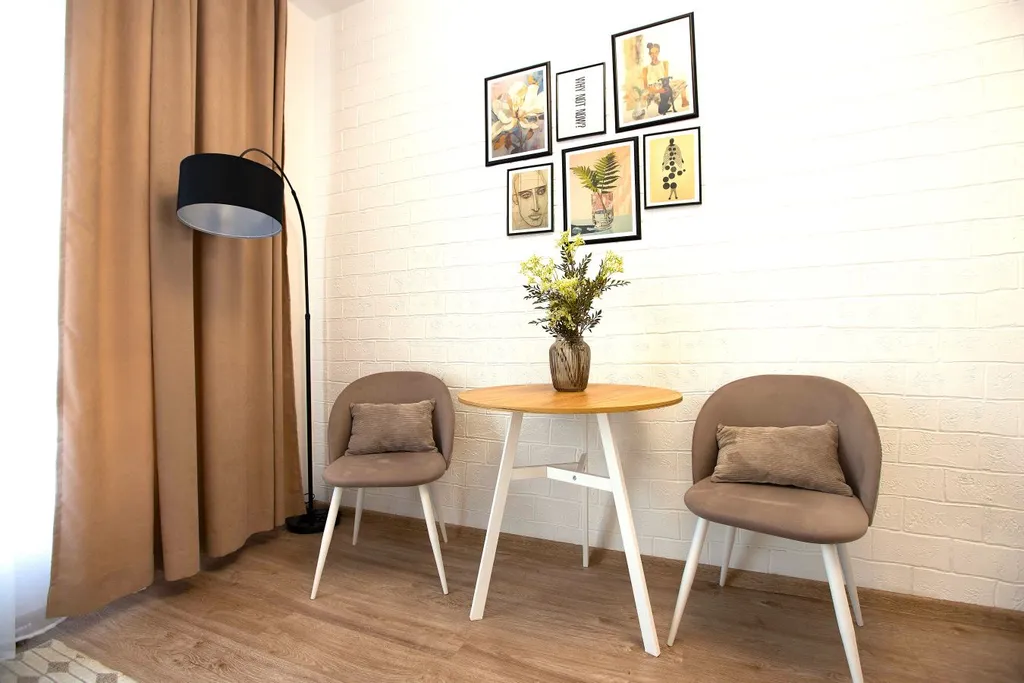 Видовая студия в центре города