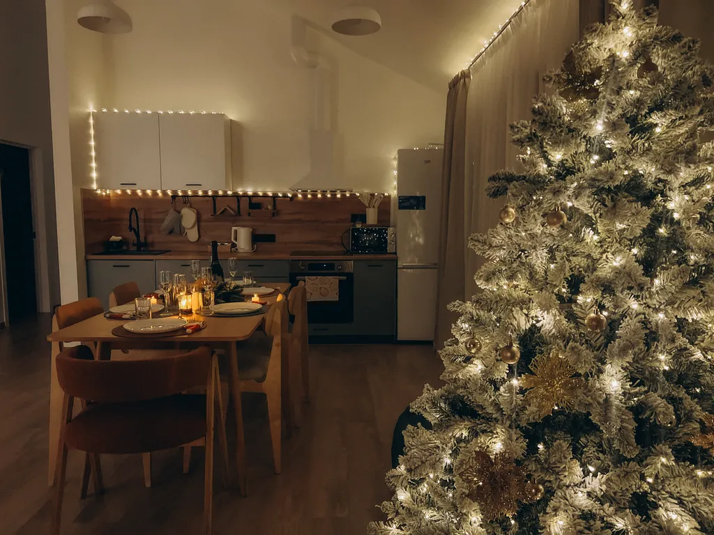 Большой уютный дом для приятных вечеров