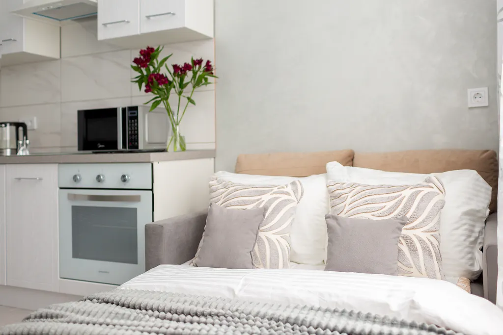 Стильная квартира, новый дом, центр, всё рядом