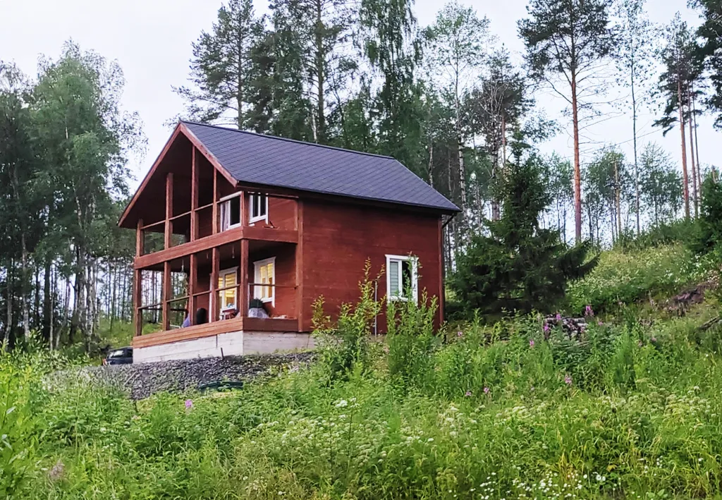 Коттедж 4-комнатный Дом — аренда посуточно в Кончезеро