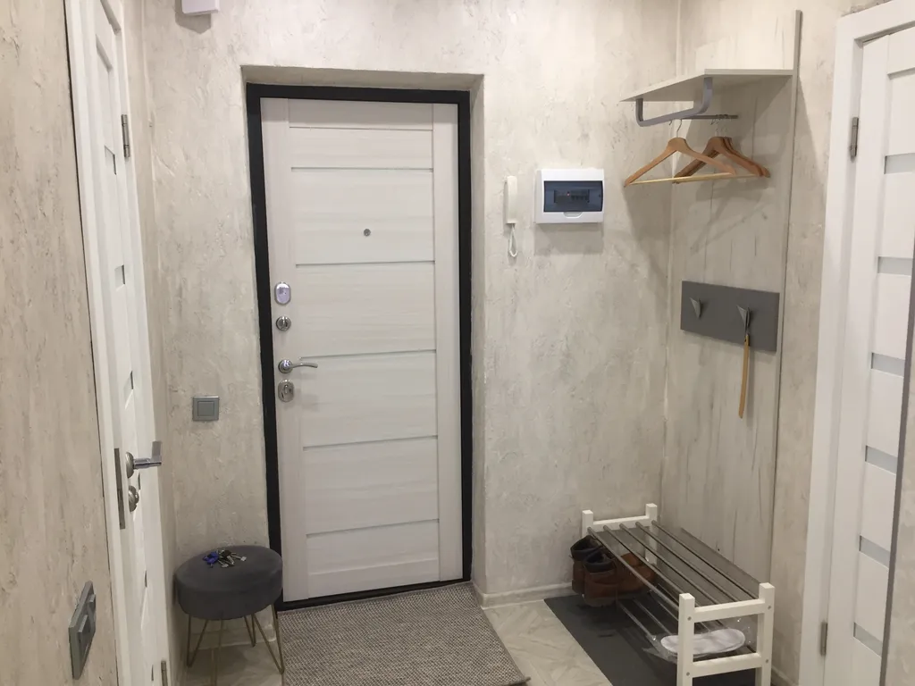 Светлая квартира у ж/д вокзала