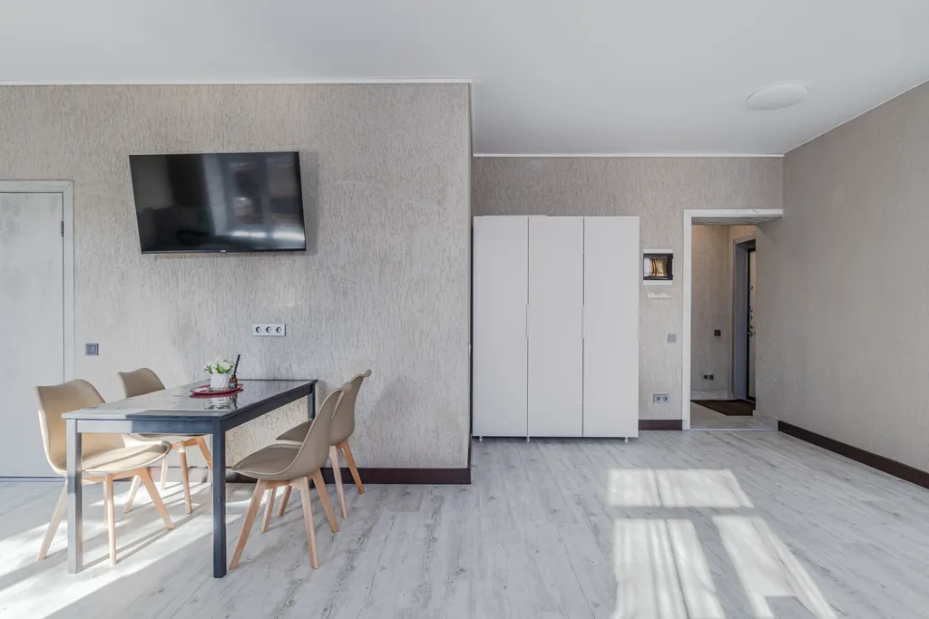 Большая студия для отдыха и восстановления после долгой поездки