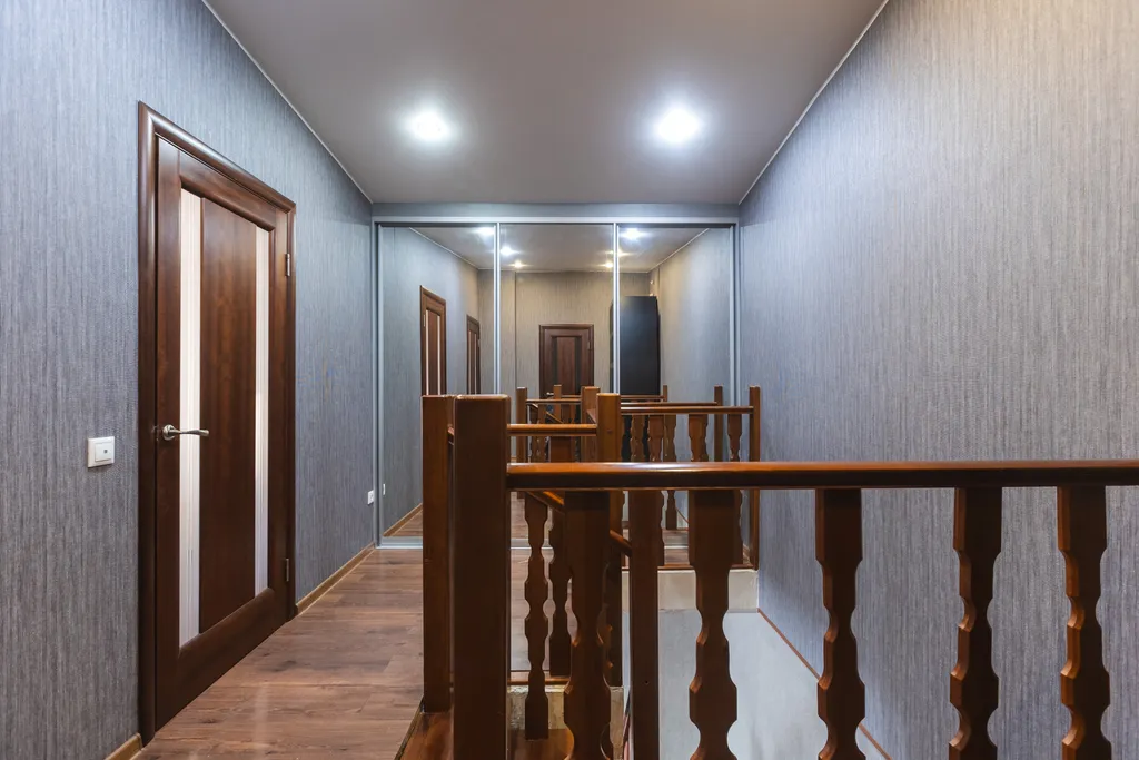 Шикарная двухэтажная квартира