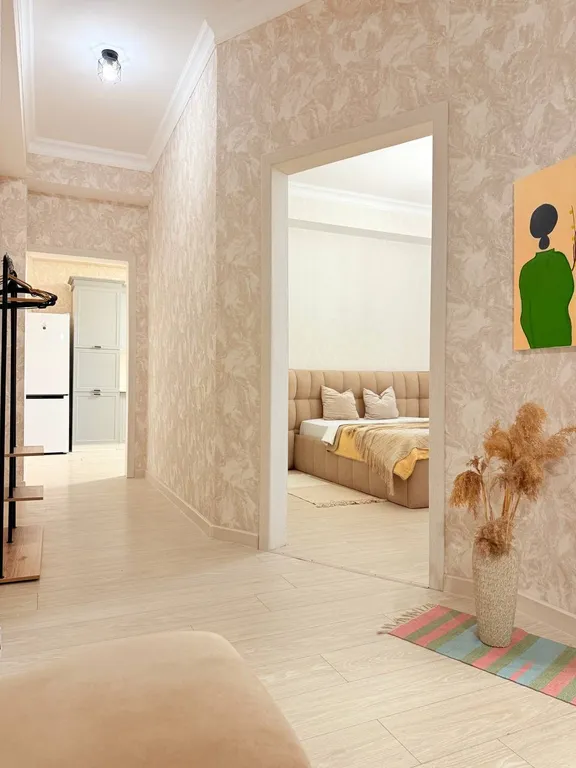 Уютная двухкомнатная квартира у моря и центра