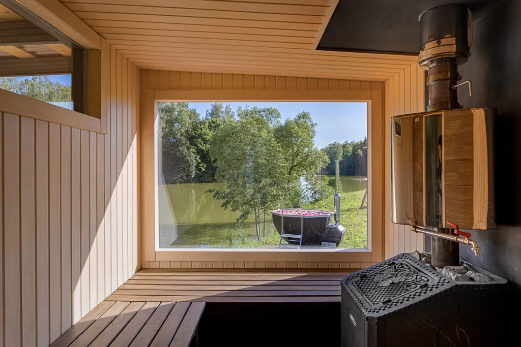 Дом с видом на реку