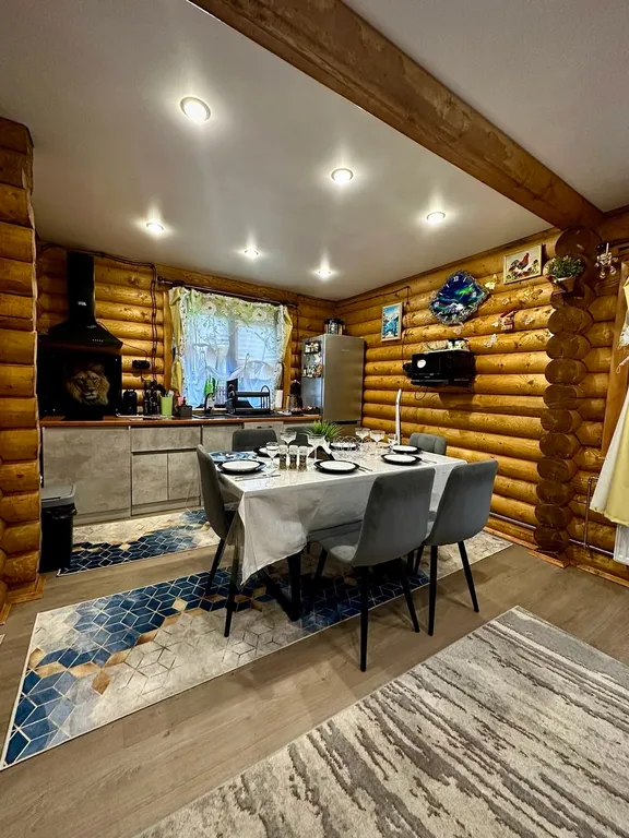 Дом Ирбис с сауной