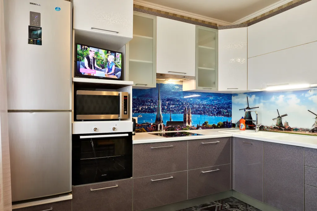 Уютная квартира на 17 этаже