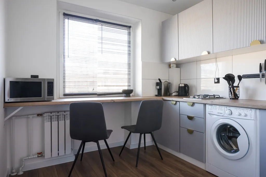 Квартира 1-к квартира Pavlov Центр с кондиционером — Калининград